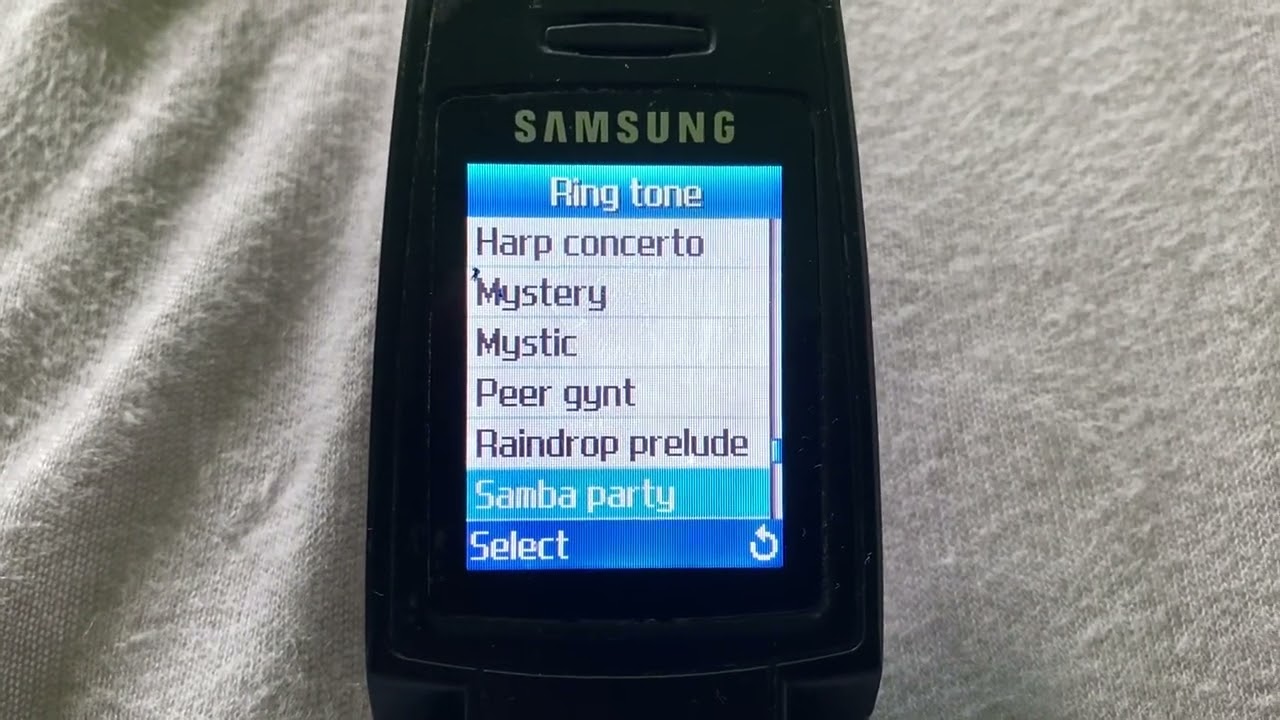 Samsung SGH-X300 Ringtones, SMS Tones & Folder Tones
