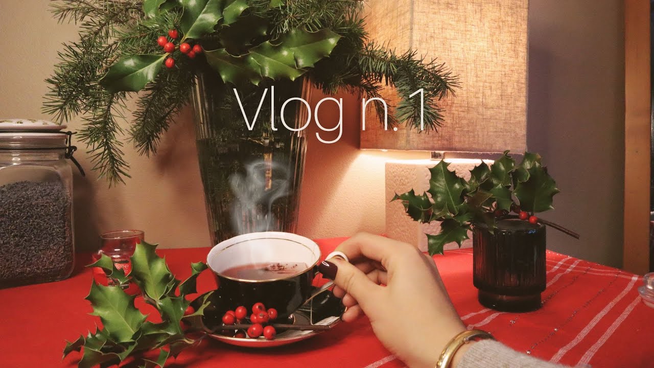 Vlog 1 ASMR | Routine Relaxante un Soir d'Hiver