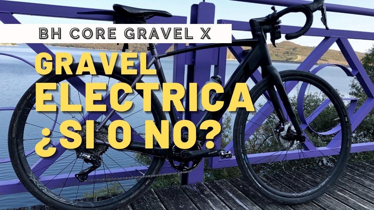 Bicicleta GRAVEL ELECTRICA || BH CORE GRAVEL X
