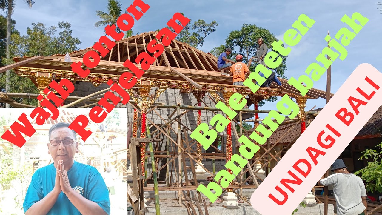 bale bali bale daja meten bandung banjah kombinasi rumah modern minimalis sesuai asta kosala kosali