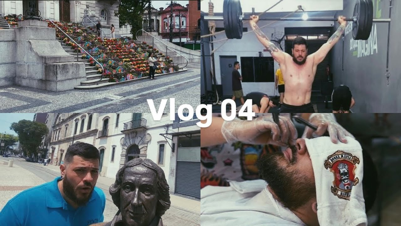 Rotina de uma pessoa comum | Vlog 04