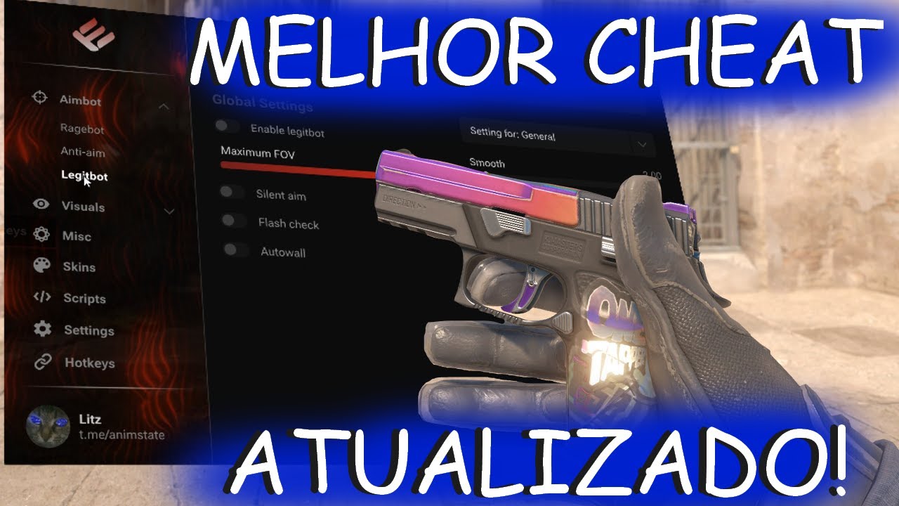 COMO BAIXAR O MELHOR CHEAT GRÁTIS PARA CS2 ATUALIZADO 07/12/2025