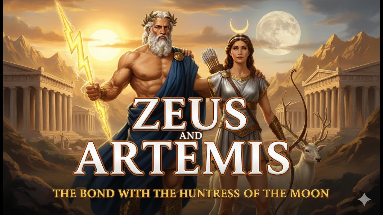 Zeus and Artemis: The Eternal Bond of Moonlight, Music, and Harmony | Mythology Podcast