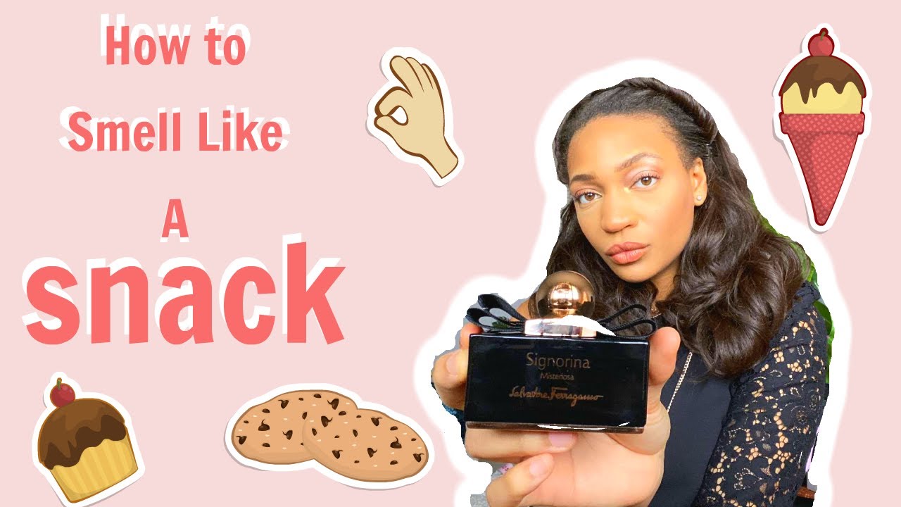 DELICIOUS SMELLING FRAGRANCES | HOW TO SMELL LIKE A SNACK | SWEET GOURMAND PERFUME | VALLIVON