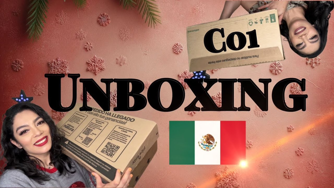 Natura | Unboxing ciclo 01 | México 2024