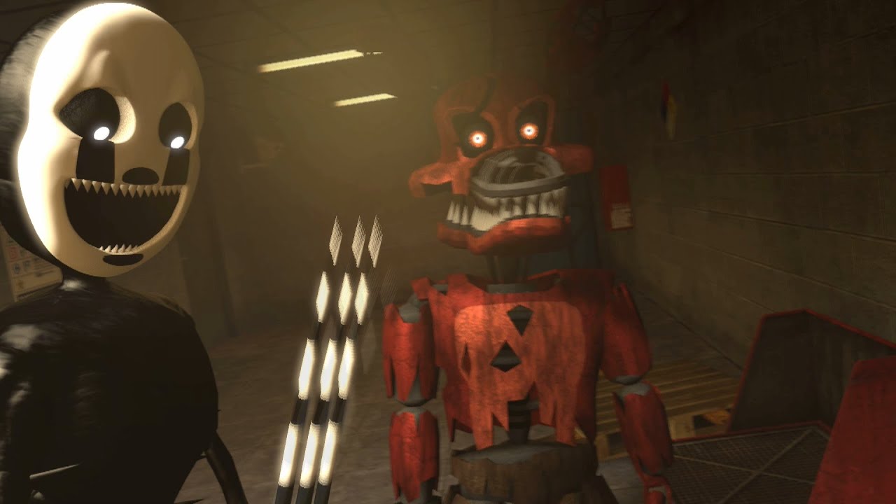 [SFM FNAF] Secret Enemies 06