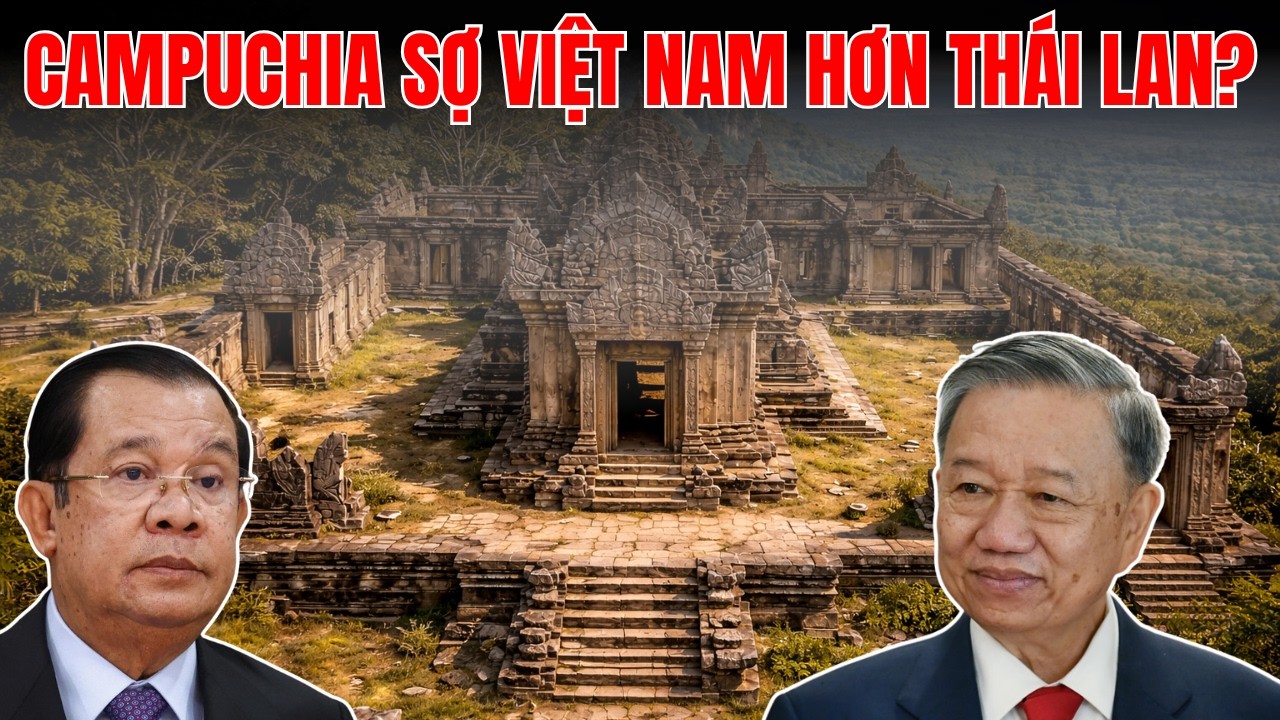 Dư luận mạng Campuchia n&ecirc;u quan điểm so s&aacute;nh Việt Nam v&agrave; Th&aacute;i Lan, thu h&uacute;t ch&uacute; &yacute; khu vực