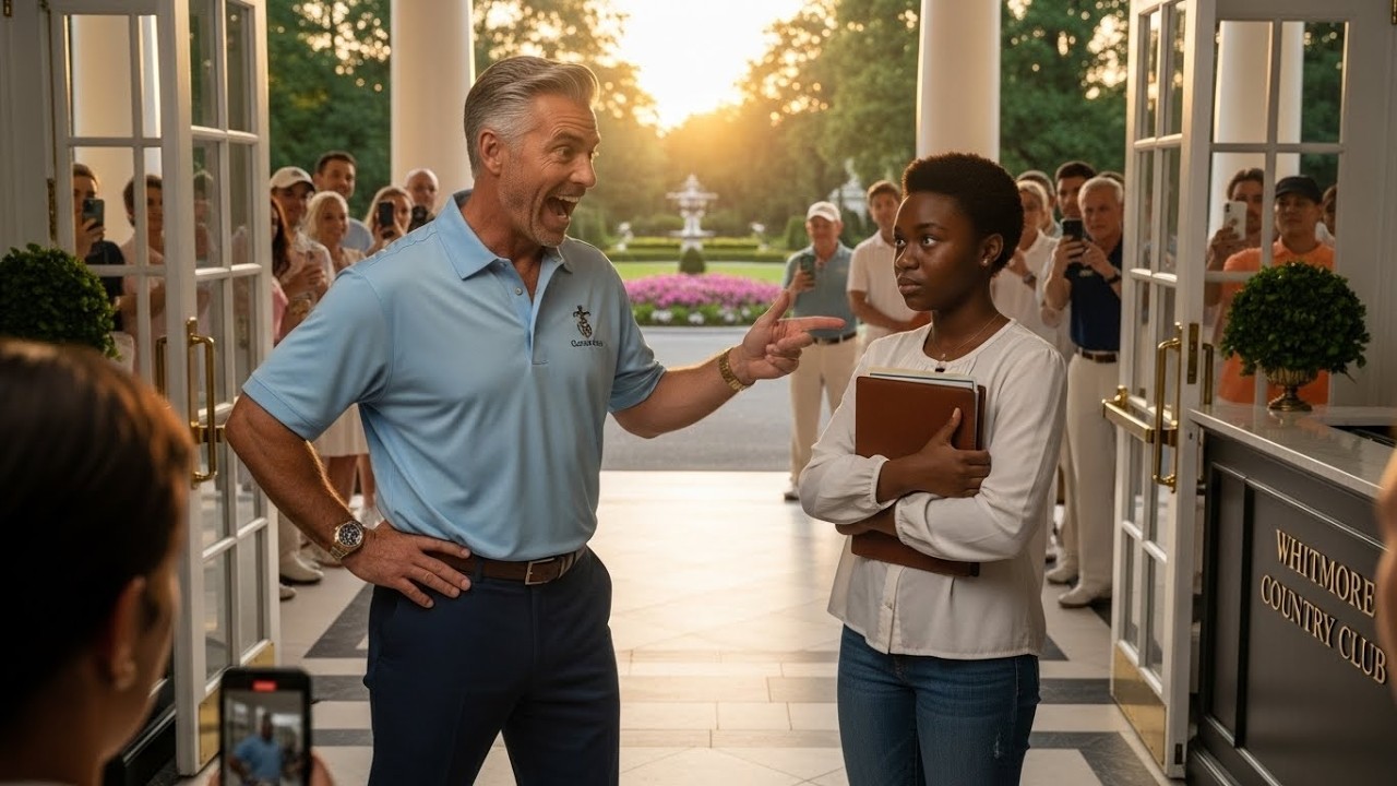 Millionaire Mocked Black GIRL Claiming to Be Heiress — Went Pale When Board Confirmed It