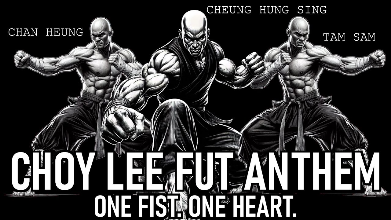 CHOY LEE FUT  ANTHEM - One Fist One Heart  #rap                           #choyleefut #martialarts