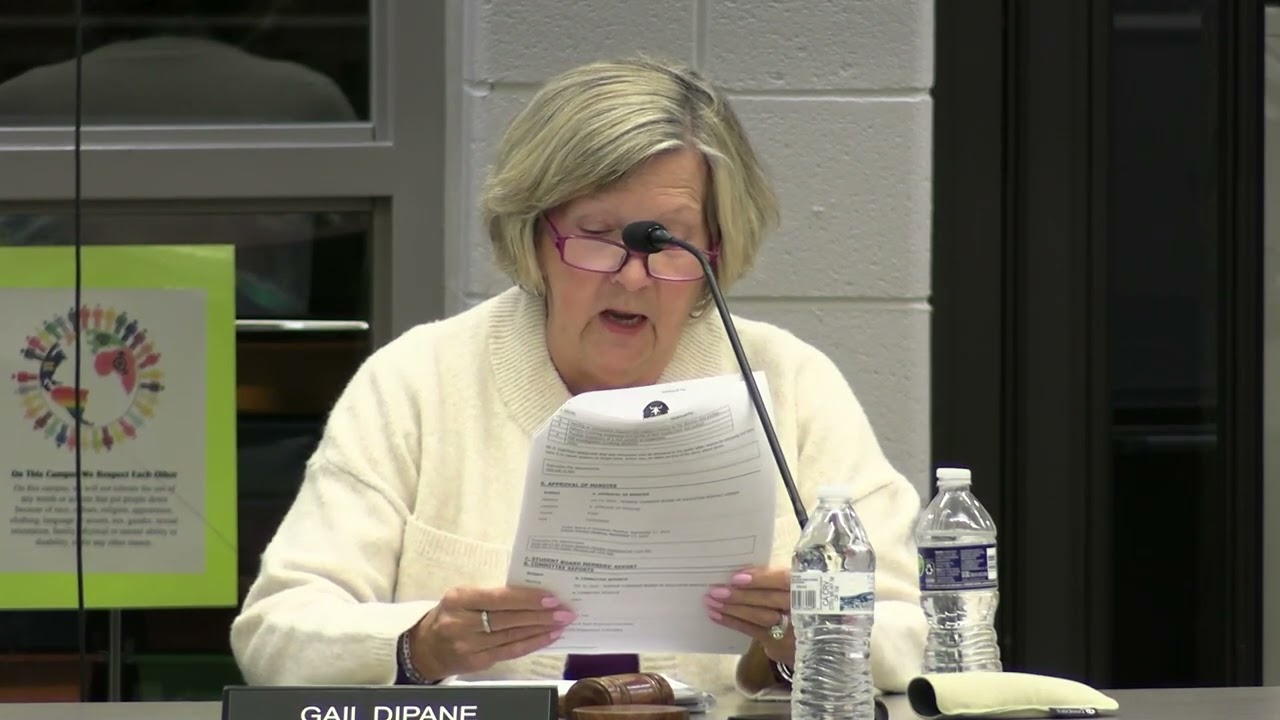 Monroe Township Board of Education 10.15.25 Regular Meeting