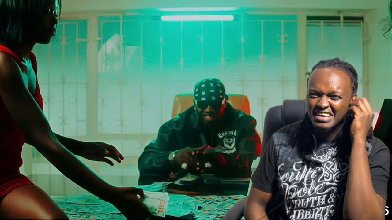Uspimee - Khaligraph Jones (Official Video) REACTION 