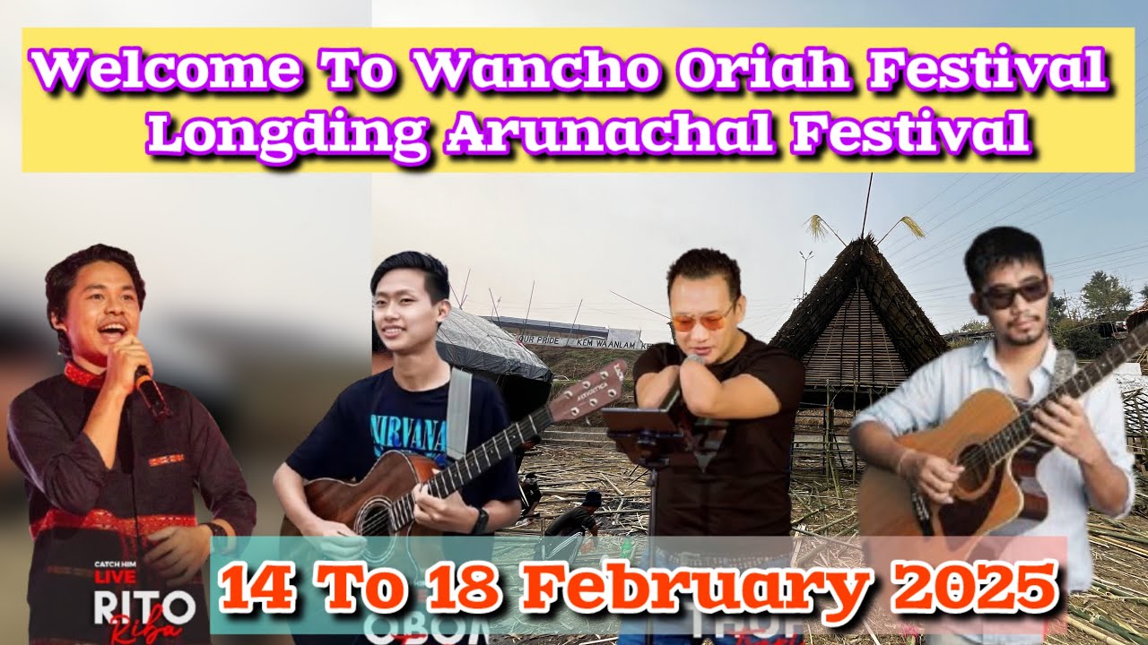Golden Jubilee Central Oriah Festival😍|Longding Arunachal Pradesh@MR.ASOM92