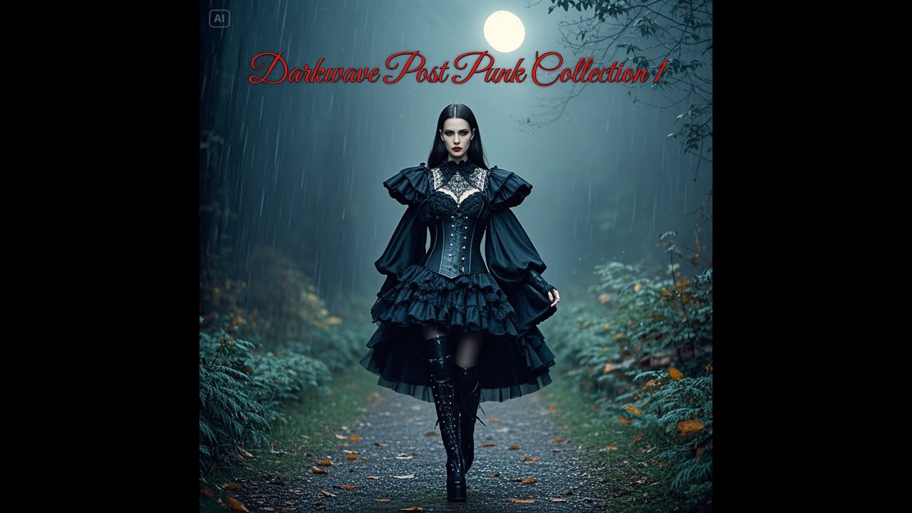 Darkwave Post Punk Collection 1