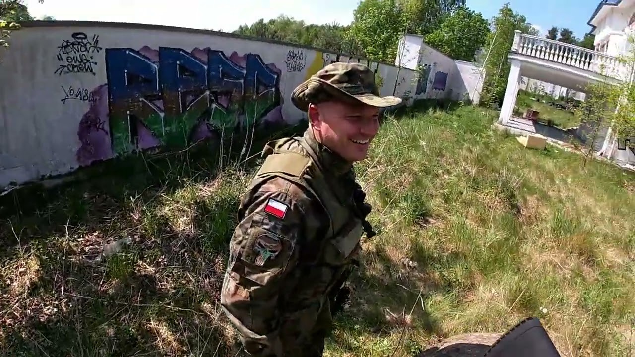 ASG | Strzelanka CQB Bzowo | Zdobyć kłódkę i szyfr