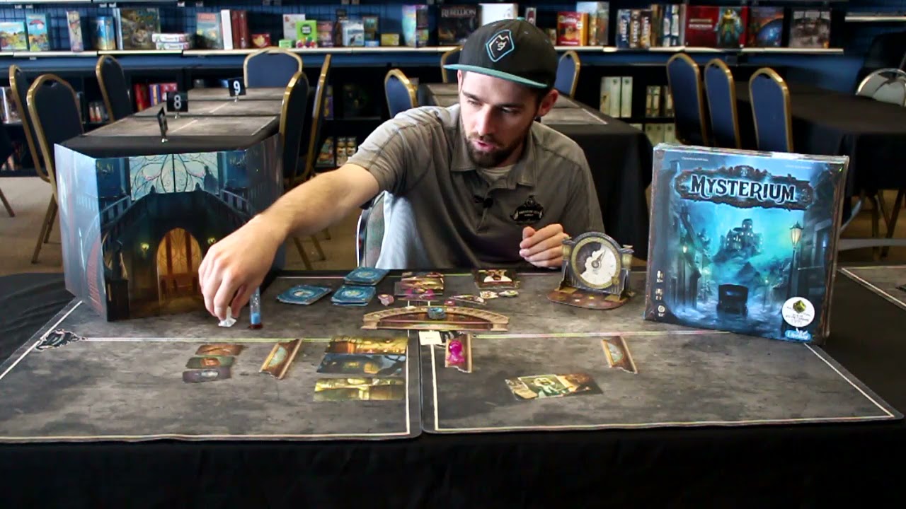 Walk Through Wednesday - Mysterium