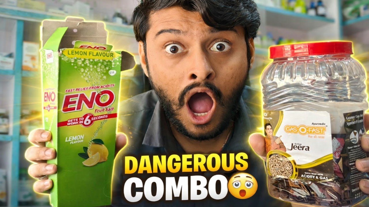ENO + Gas-O-Fast 😱 | Galti Se Bhi Saath Mat Lena!  