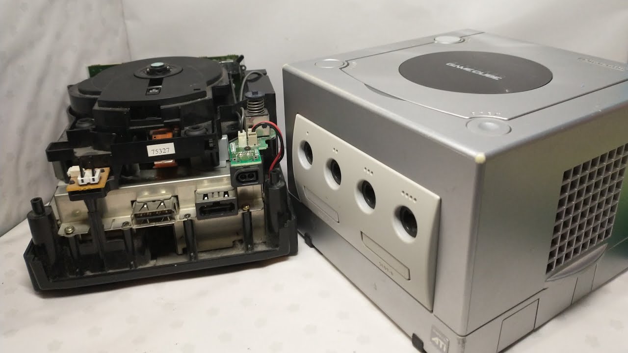 Solución láser de Game Cube no arranca