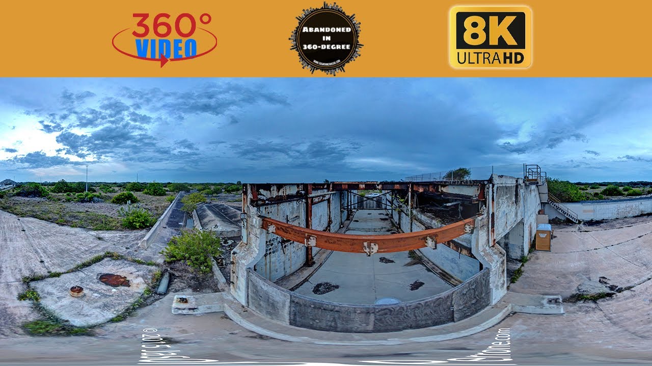 Abandoned Launch Complex 16 (360VR)