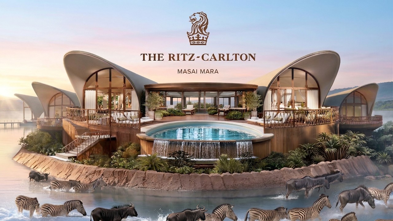 Внутри самого скандального отеля в мире, Ritz-Carlton Kenya.