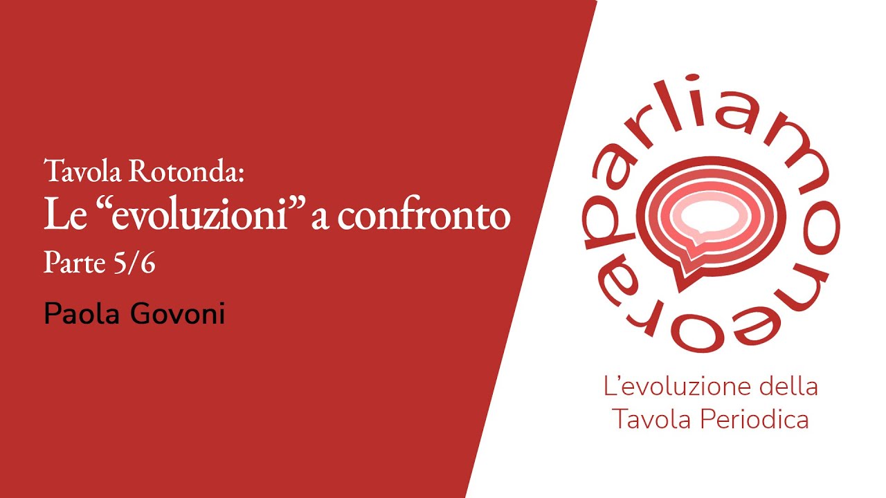 Tavola Periodica: Le “evoluzioni” a confronto 5/6