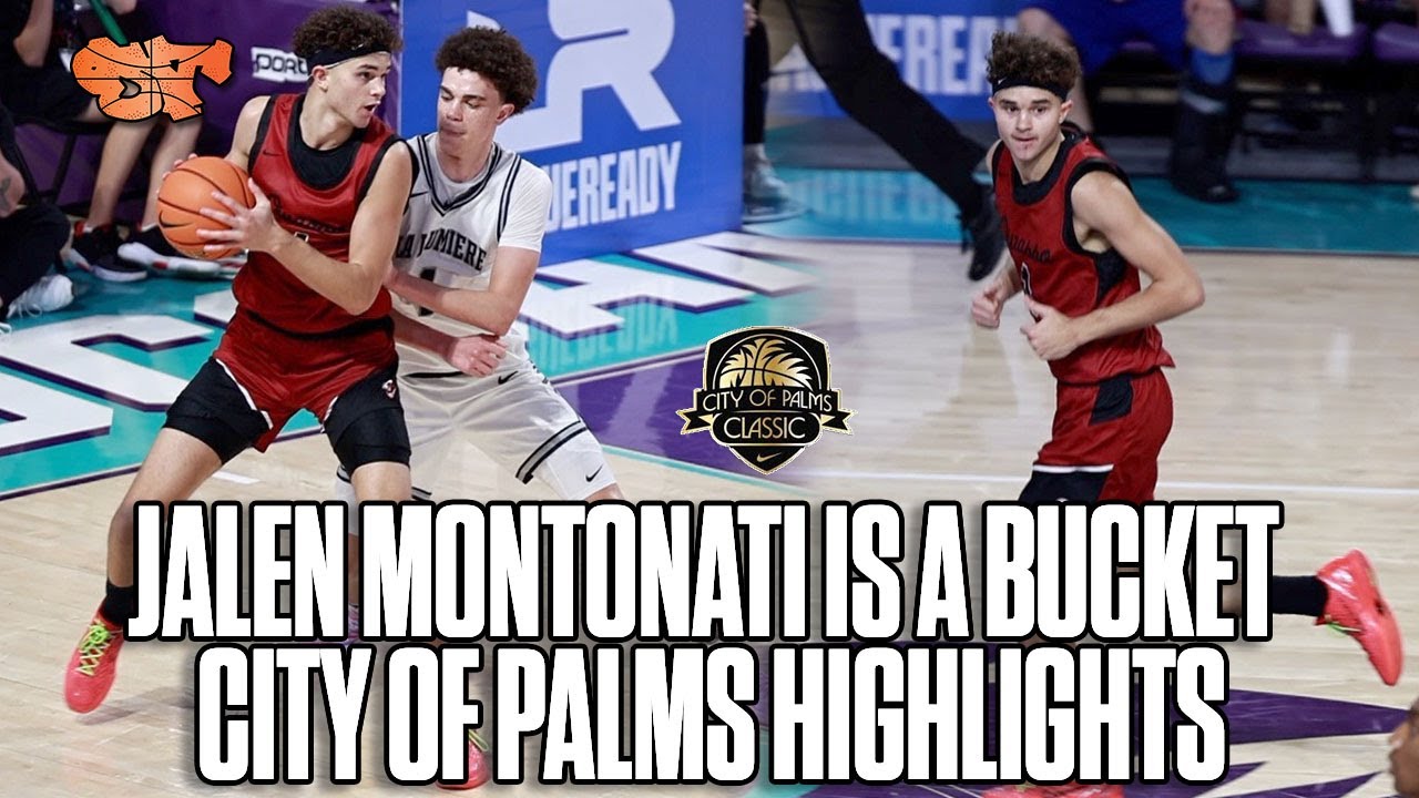 4⭐️ Jalen Montonati MADE A NAME FOR HIMSELF at CITY OF PALMS