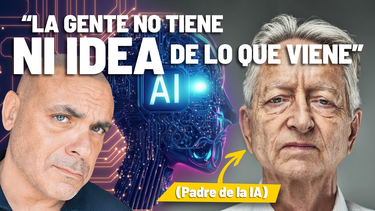 REACCIONANDO A GEOFFREY HINTON: HAY UN 20% DE POSIBILIDADES DE QUE NOS DESTRUYA LA IA