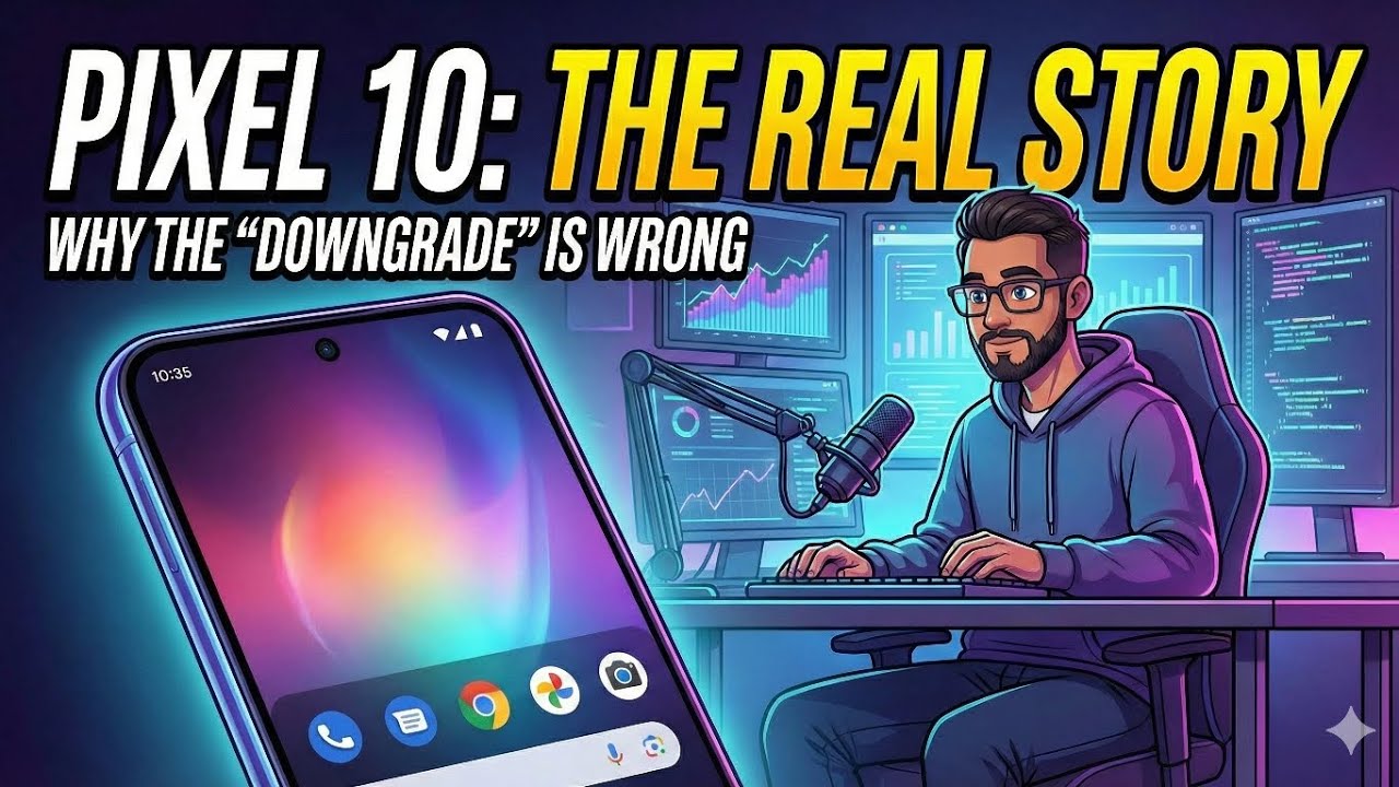 Everyone says the Pixel 10 is a DOWNGRADE... Here's why I say they're wrong.