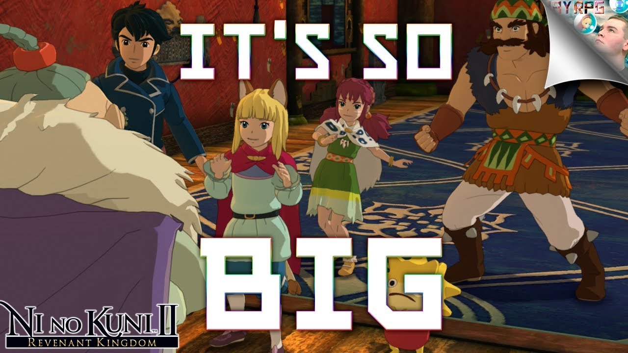 Ni No Kuni II: Revenant Kingdom Spoiler-Free Mini Review - Ni No Kuni 2 Review-in-Progress (PS4 Pro)