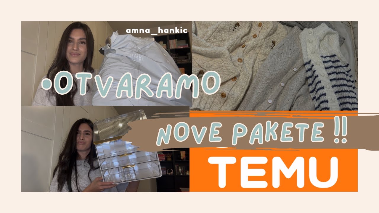 Nova TEMU narudžba 10/10 !