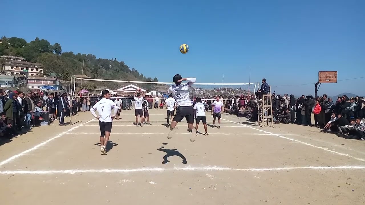 Zasa men's volleyball kawoto Vs Yezami  || Akibo Achumi Vlog 