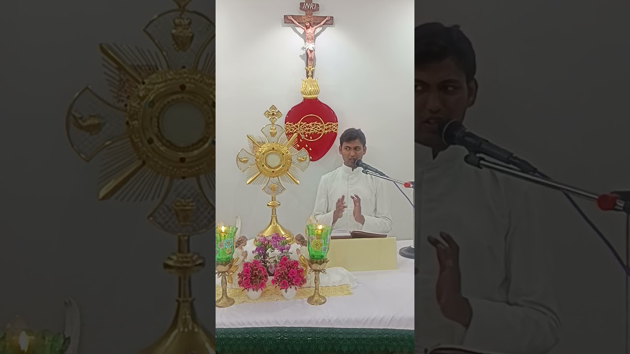 நற்கருணை ஆராதனை,  Bro. ரிச்சர்ட் SHS, பிப்ரவரி 19, 2026