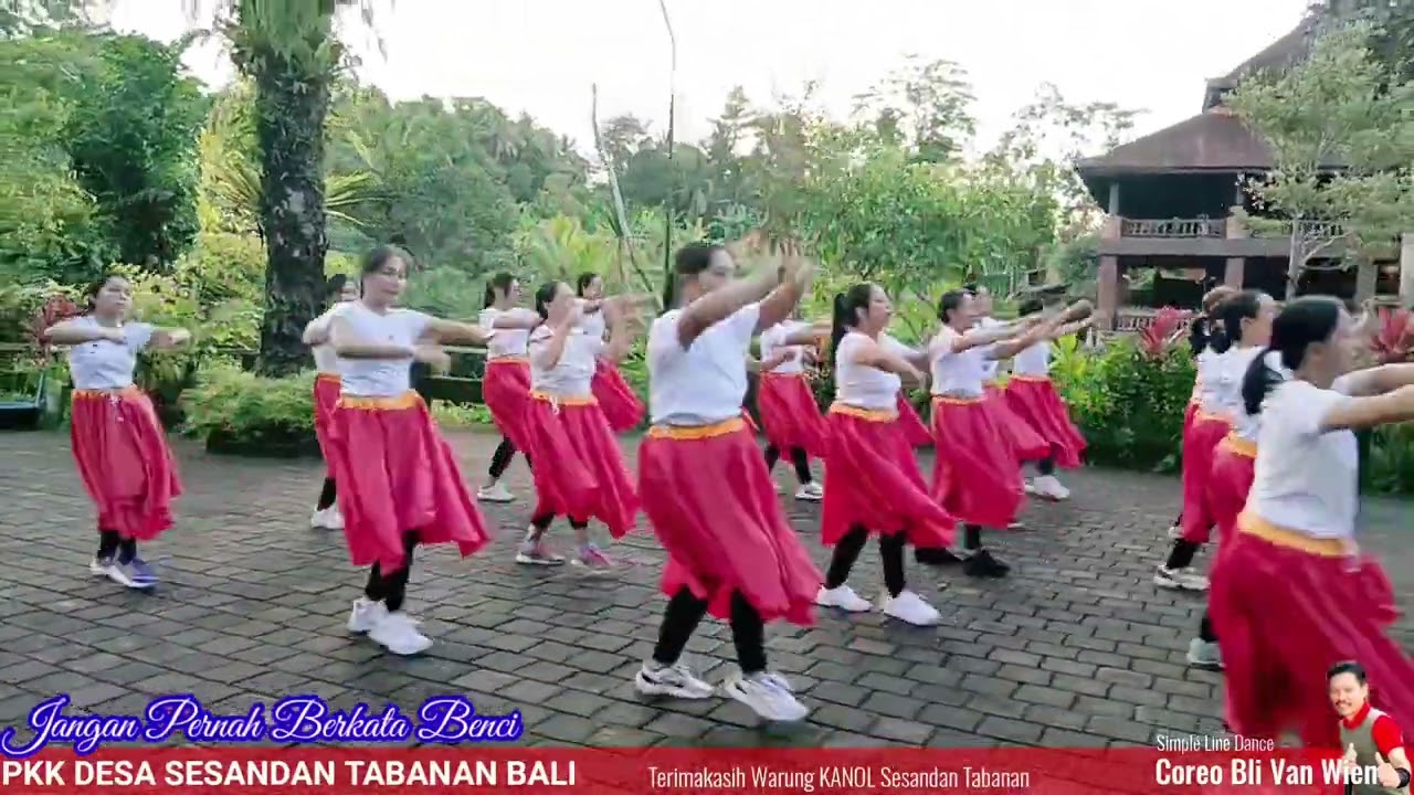 LD - Jangan Pernah Berkata Benci‼️PKK Sesandan Tabanan‼️Bli Van Wien