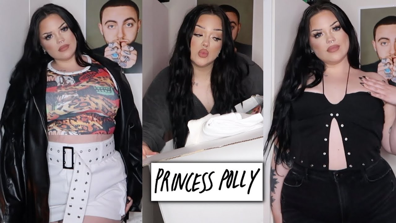 princess polly try on haul