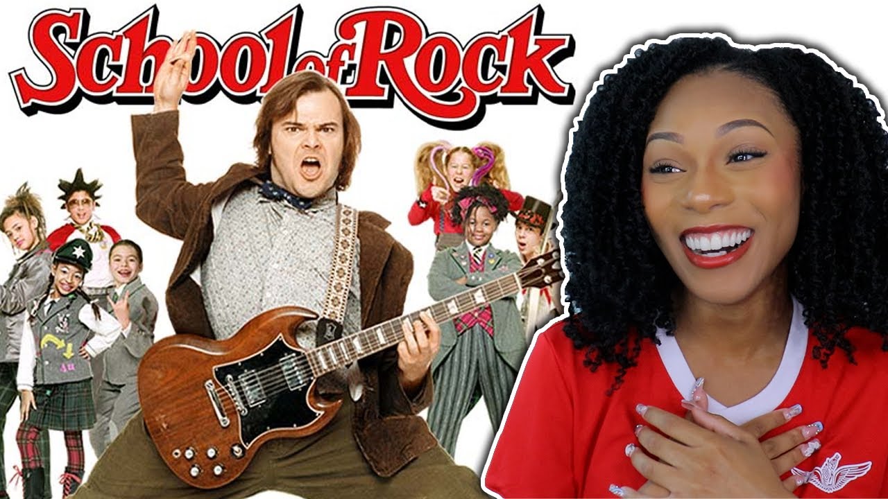 SCHOOL OF ROCK (2003) FIRST TIME WATCHING | MOVIE REACTION