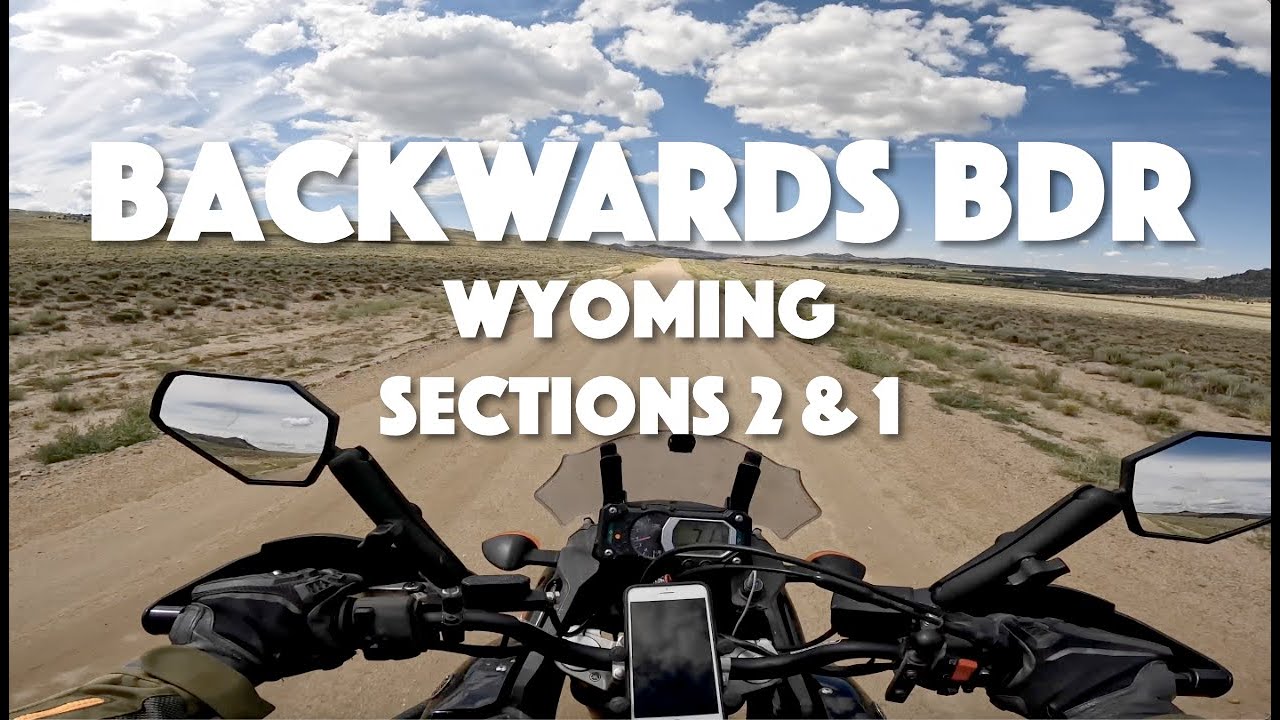 Backwards BDR - Wyoming Sections 2 & 1