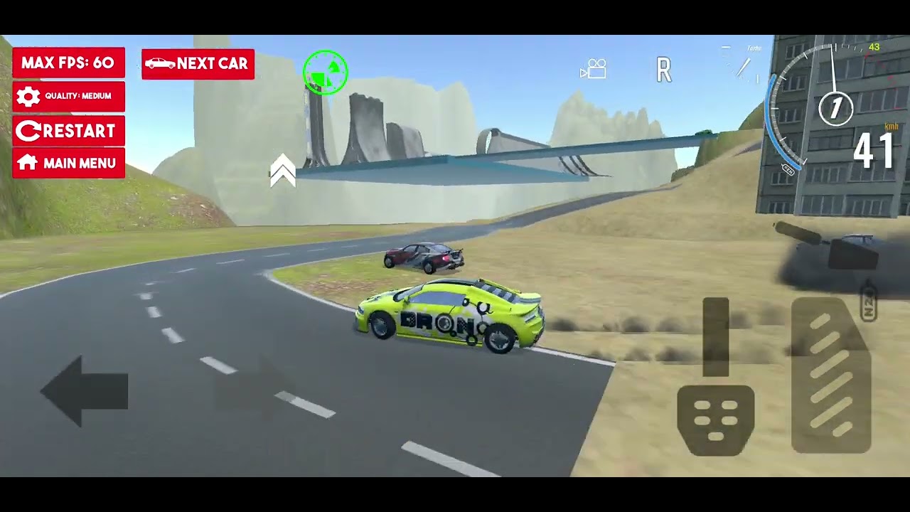 playing Russian Car Crash And Smash random map