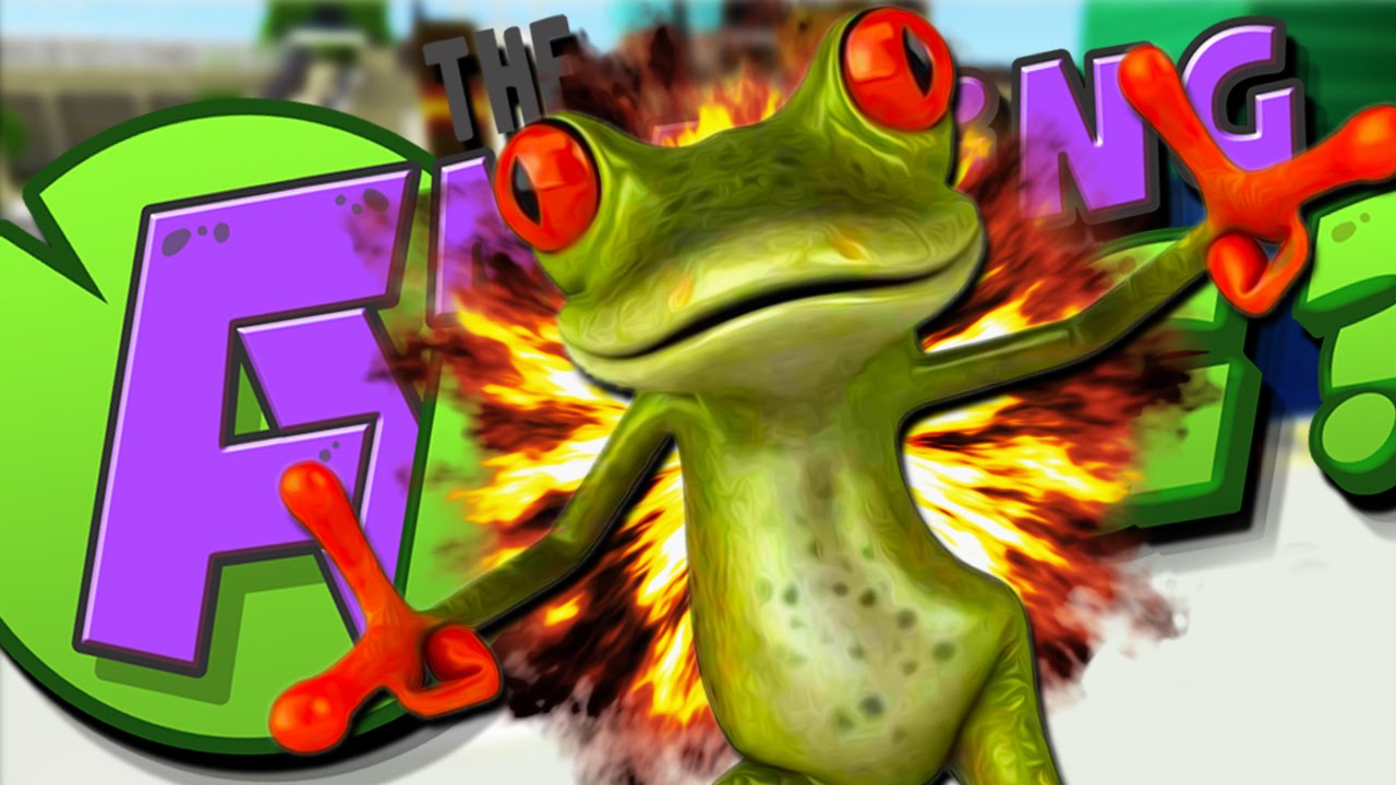 FUNNY FLYING FROGS | Amazing Frog