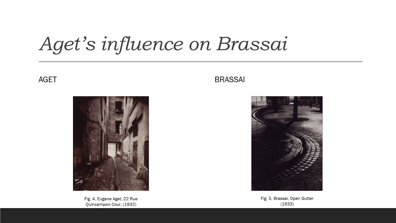 Life & Work of Brassai