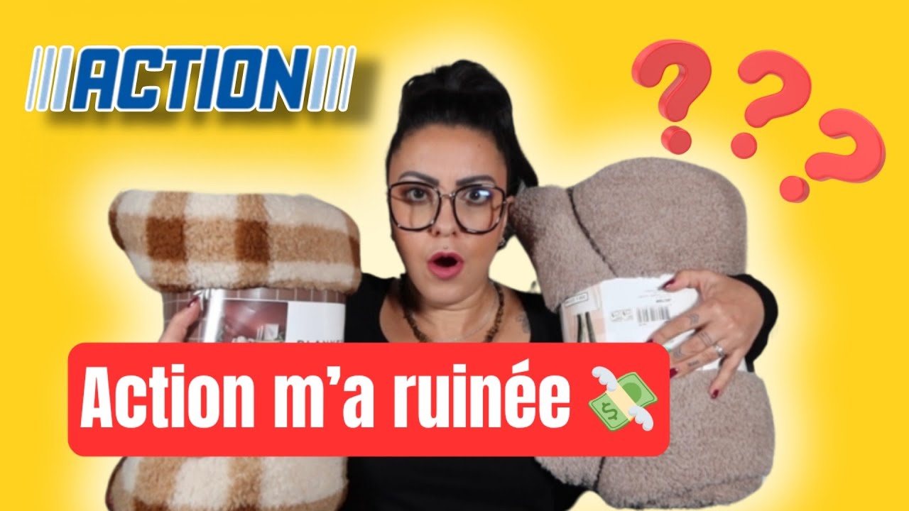 &Eacute;NORME HAUL ACTION 💥 J'AI D&Eacute;VALIS&Eacute; LE MAGASIN 😱 #action #haul #haulaction 