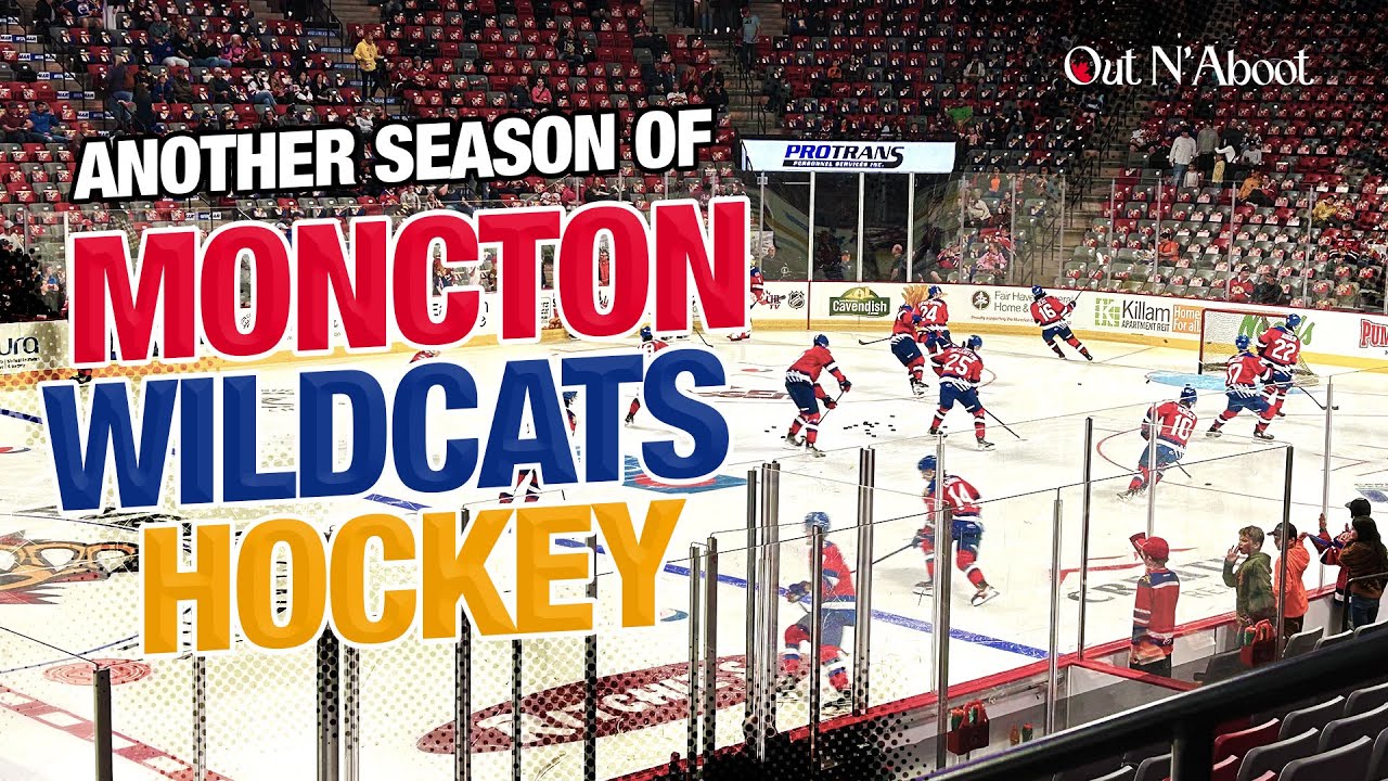 Moncton Wildcats 2023-2024 Home Opener