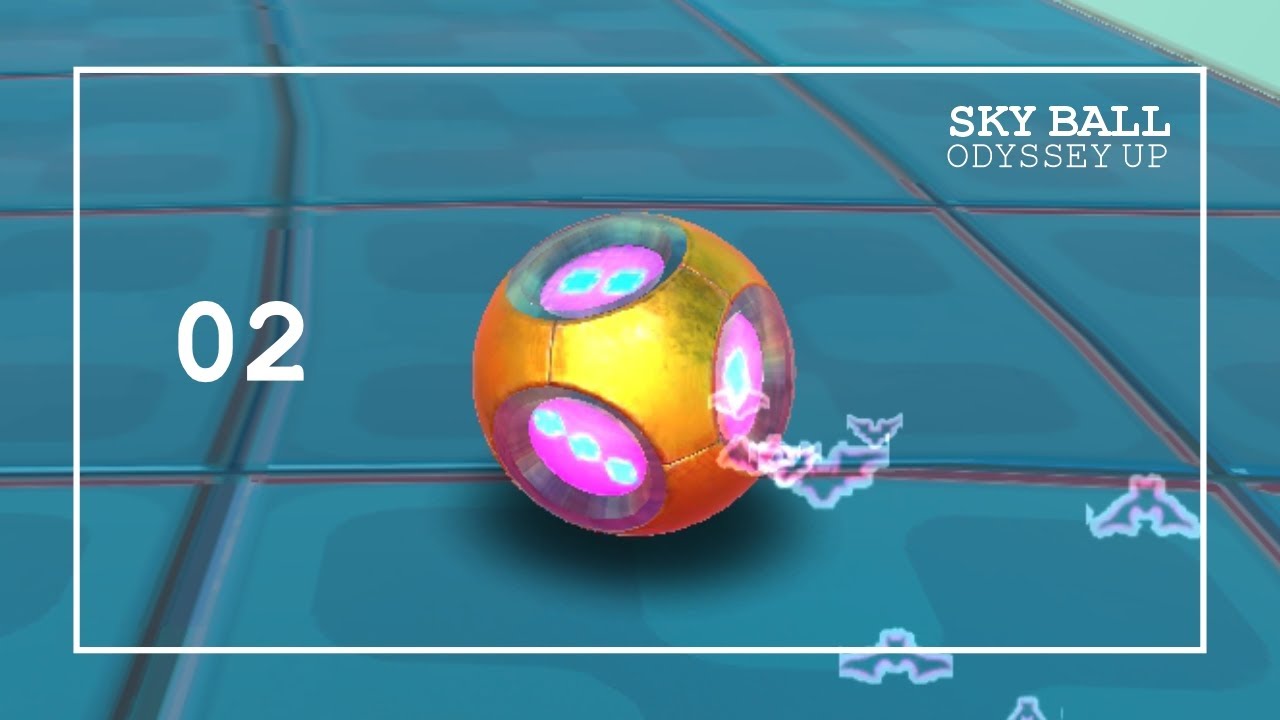 Sky Ball Odyssey Up &bull; Gameplay Ep.02 &bull; Level 11-15