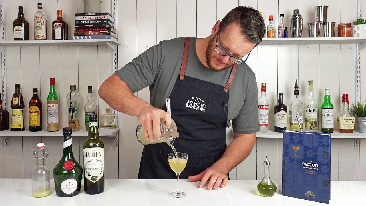 CHRYSANTHEMUM NO. 2 - Light, Bright Vermouth Cocktail Recipe