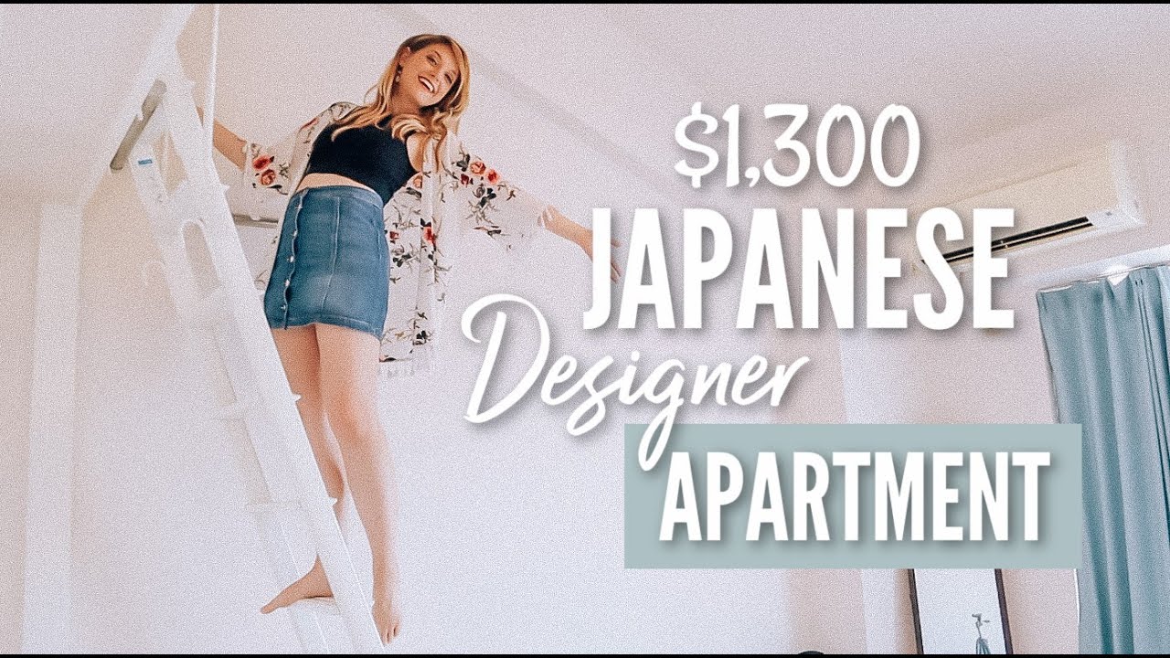 Things I LOVE About my Japanese Designer Apartment | $1,300 Two Floor Apartment Tour 🏠