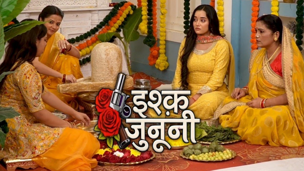 Ishq junooni:- Ruhani ki kis baat se naraz hai bua maa ? #todaysepisode 