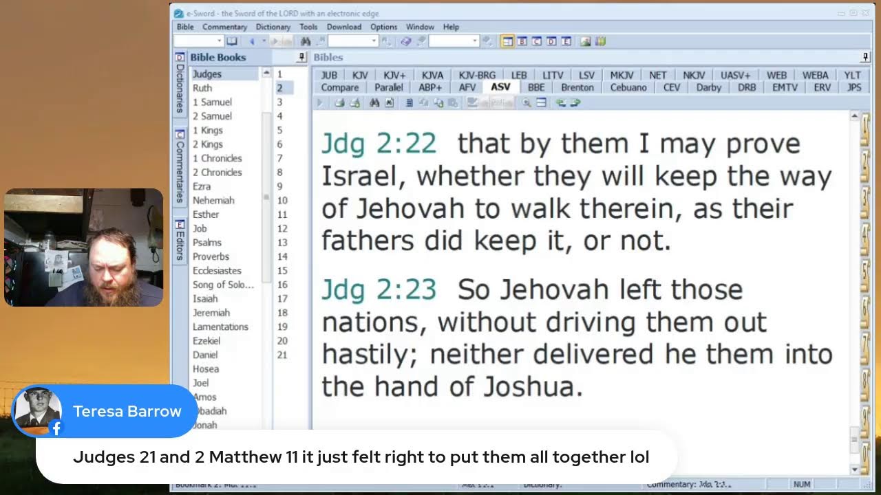 Let's read the whole Bible ya'll 1-15-2026