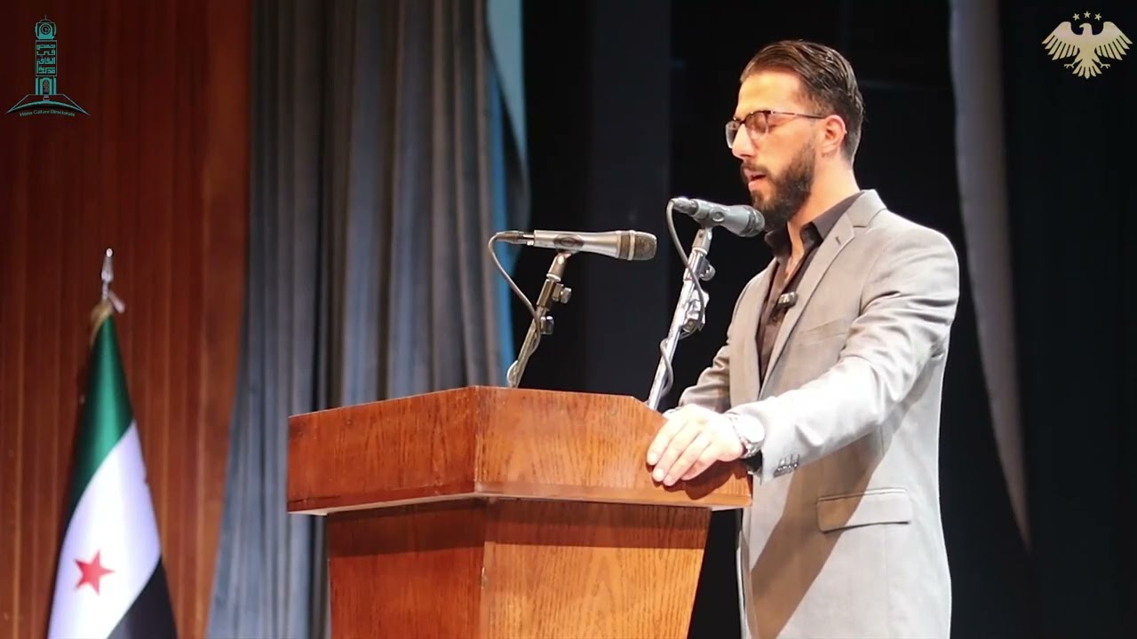 تلاوة من فعالية#أمسية_شعرية بعنوان #صوت_يليق_بمن_صمدوا