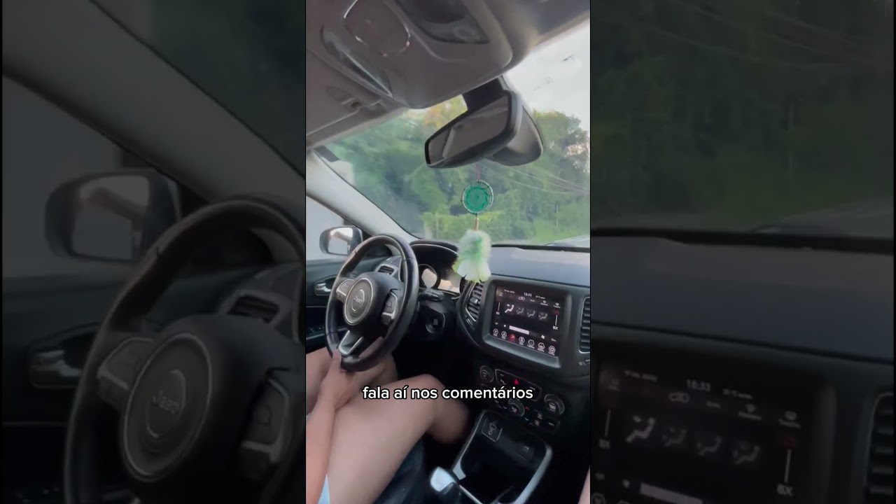 Fazendo Uber de Jeep Compass em Santa Catarina