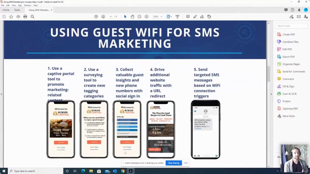 Increasing Return Visits & Sales with SMS Marketing