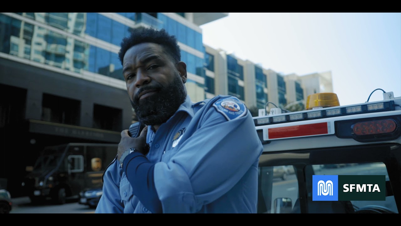 SFMTA Parking Control Officer Larrell Dean