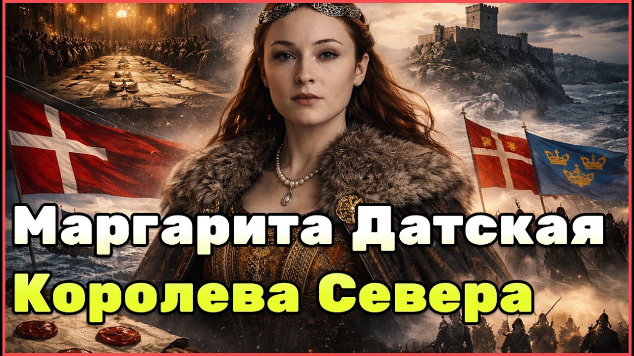 Хозяйка трёх корон: Маргарита Датская и рождение северной империи